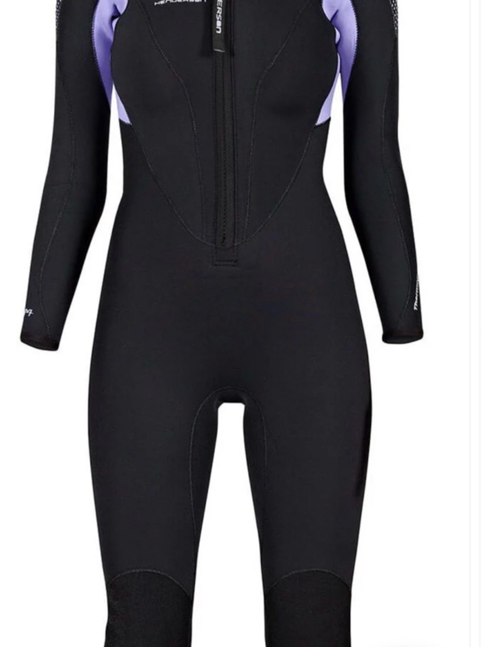 Henderson Women’s 3mm SCUBA Diving One-Piece THERMOPRENE PRO F/Z Wetsuit - Picture 9 of 9